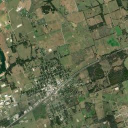 Franklin High Resolution Satellite Map