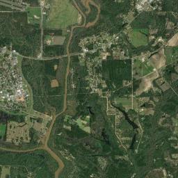 Geneva High Resolution Satellite Map