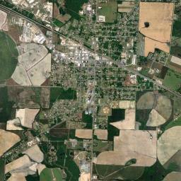 Donalsonville High Resolution Satellite Map