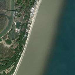 Jekyll Island, GA locator map