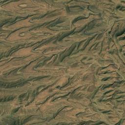 Jebel Tiskaouine High Resolution Satellite Map