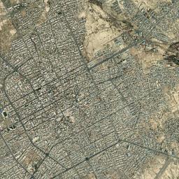Zabol High Resolution Satellite Map