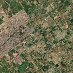 Tandlianwala High Resolution Satellite Map