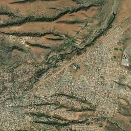 Cananea High Resolution Satellite Map