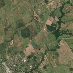 Calvert High Resolution Satellite Map