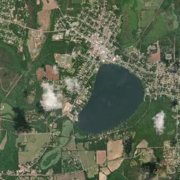 Florala High Resolution Satellite Map