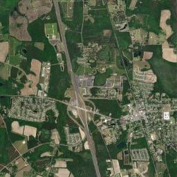 Hahira High Resolution Satellite Map