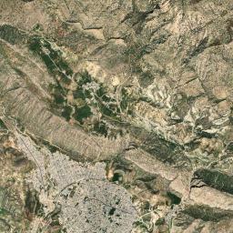 Landeh High Resolution Satellite Map