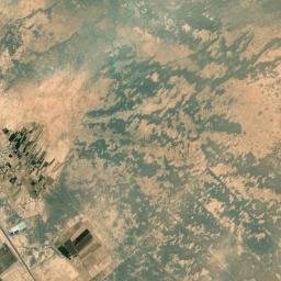 Abarkuh High Resolution Satellite Map