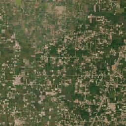 West Punjab High Resolution Satellite Map