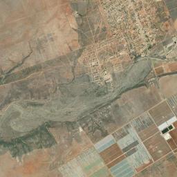 Las Brisas High Resolution Satellite Map