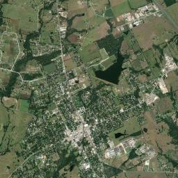 Madisonville High Resolution Satellite Map