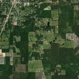 Glenmora High Resolution Satellite Map