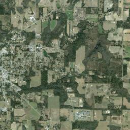 Graceville High Resolution Satellite Map
