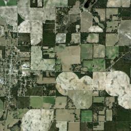 Malone High Resolution Satellite Map