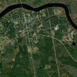 Woodbine High Resolution Satellite Map