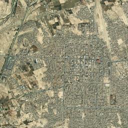 Zaranj High Resolution Satellite Map