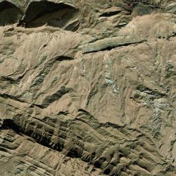 Qila Saifullāh District High Resolution Satellite Map