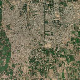 Layyah District High Resolution Satellite Map