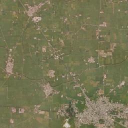 Kot Isa Khan High Resolution Satellite Map