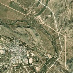 Iraan High Resolution Satellite Map