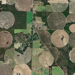 Seminole County High Resolution Satellite Map