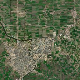 Ḩawsh ‘Īsá High Resolution Satellite Map