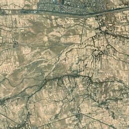 Hamoon High Resolution Satellite Map