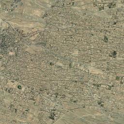 Chaman High Resolution Satellite Map