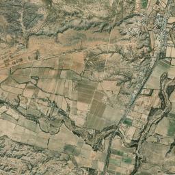 Fronteras High Resolution Satellite Map