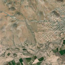 Janos High Resolution Satellite Map