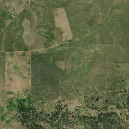 Schleicher County High Resolution Satellite Map