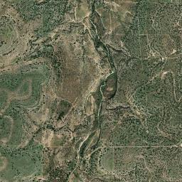Menard County High Resolution Satellite Map