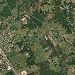 Hearne, TX locator map