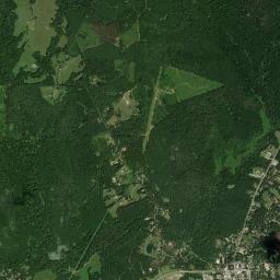 Clinton High Resolution Satellite Map