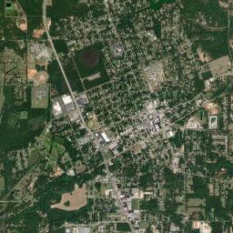 Bay Minette High Resolution Satellite Map