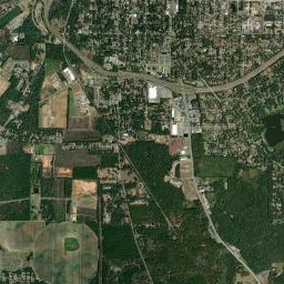 Decatur County High Resolution Satellite Map