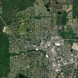 Valdosta, GA locator map