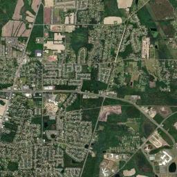 Valdosta, GA locator map