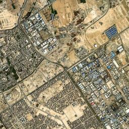 New Borg El Arab High Resolution Satellite Map