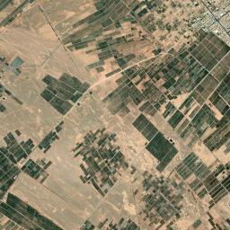 Bahreman High Resolution Satellite Map