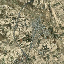 Mohammadābād High Resolution Satellite Map