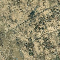 Zehak High Resolution Satellite Map