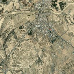 Zahak High Resolution Satellite Map