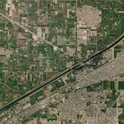 Renala Khurd High Resolution Satellite Map