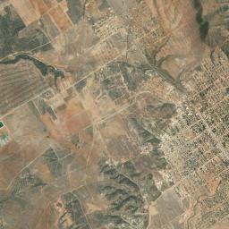 Camalú High Resolution Satellite Map