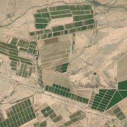 El Coyote High Resolution Satellite Map