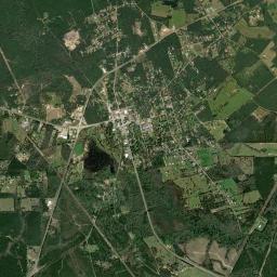 Newton High Resolution Satellite Map