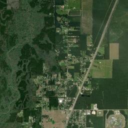 Oakdale, LA locator map