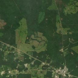 Greensburg High Resolution Satellite Map